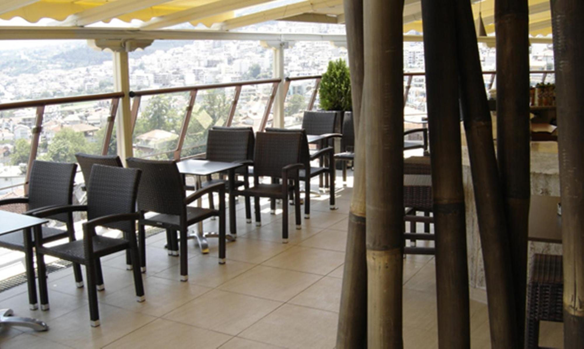 Hotel Makedonia Верия Ресторан фото